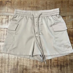 Zara Satin Short